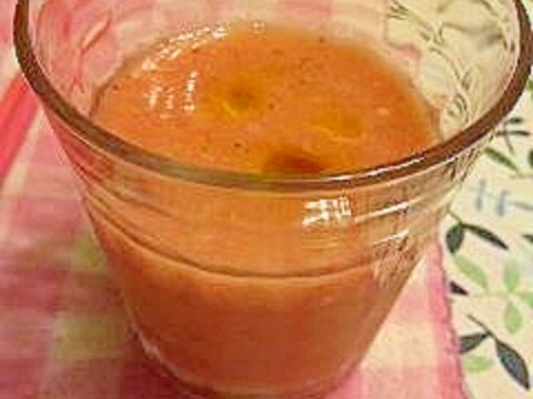 トマトの冷製スープ（ガスパチョ）
